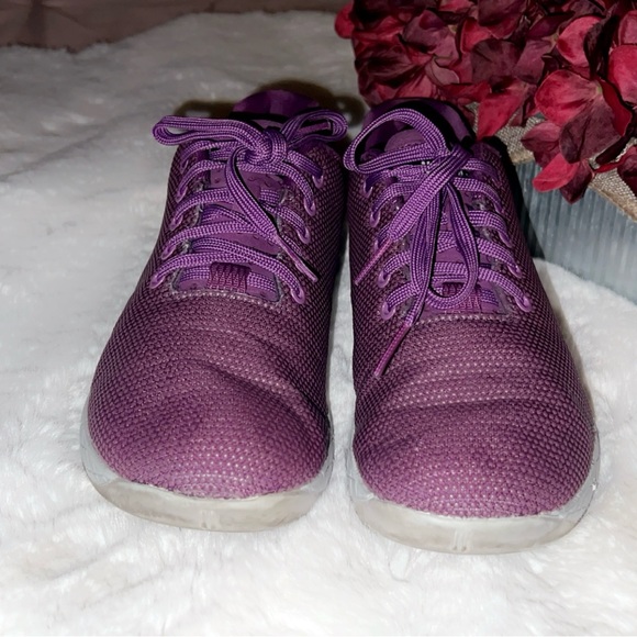 NOBULL PROJECT Low Top Purple Trainer Sneaker - Picture 6 of 10